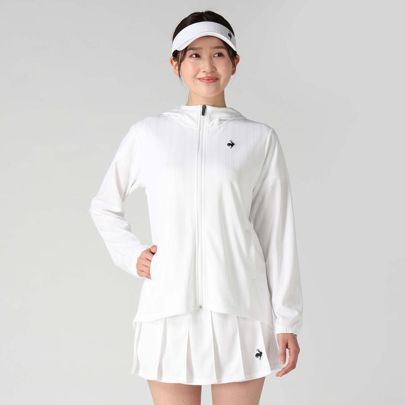 LADIES' (TENNIS) JACQUARD BOMBER JACKET