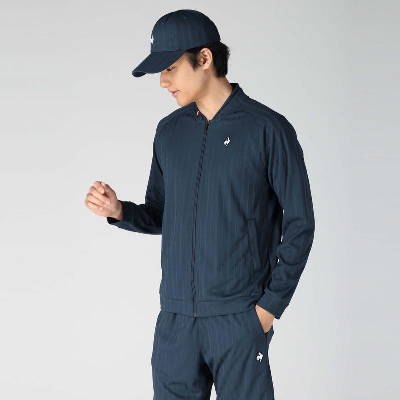 MEN'S (TENNIS) JACQUARD BOMBER JACKET