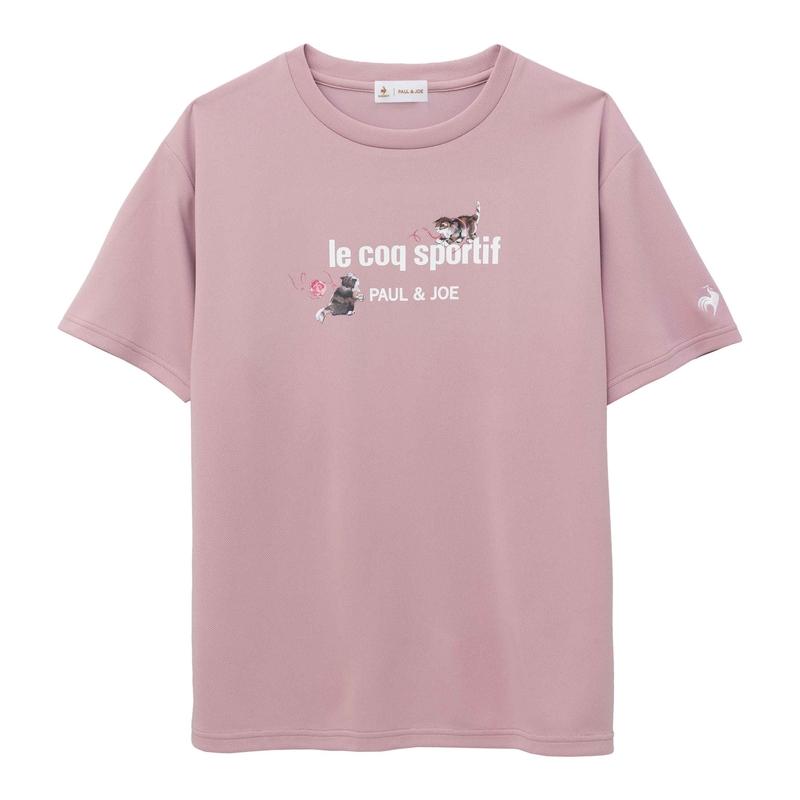 LADIES' (PJ COLLABORATION)  SUNSCREEN BOX T-SHIRT