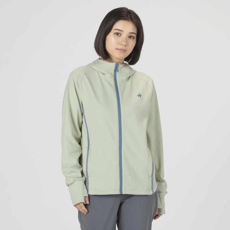LADIES' PEACH SKIN KNIT UV CUT JACKET