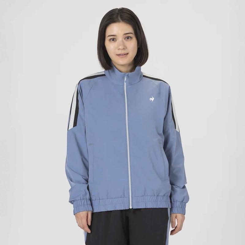 LADIES' (LE CLUB DE LCS)  FULL-ZIP CLOTH JACKET
